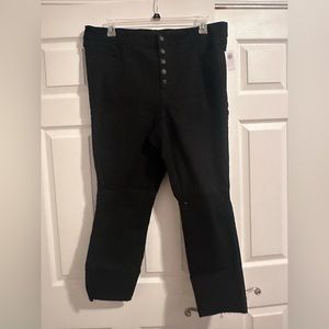 Old Navy Black High Wasted Skinny Jeans